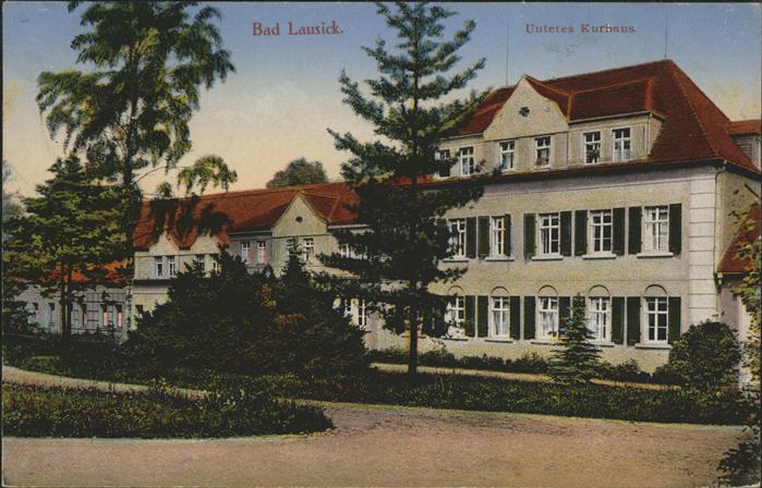 Bad Lausick Unteres Kurhaus