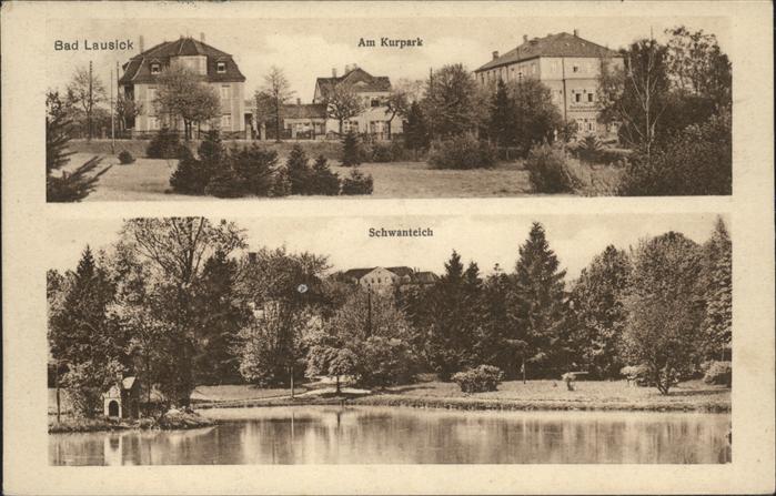 Bad Lausick Am Kurpark u.Schwanenteich