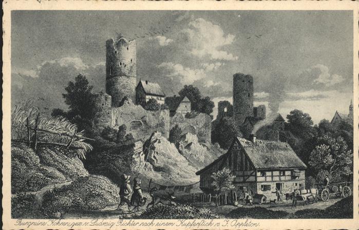 Kohren-Sahlis Burgruine