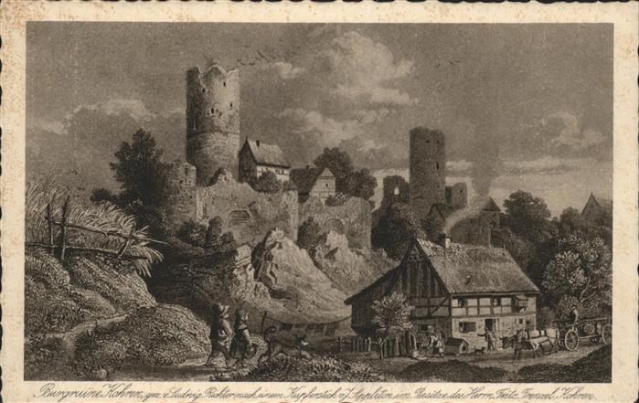 Kohren-Sahlis Burgruine