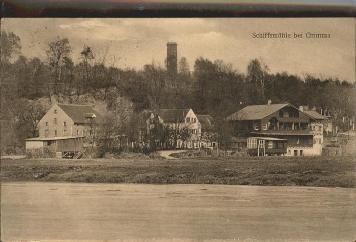 Grimma Schiffsmühle