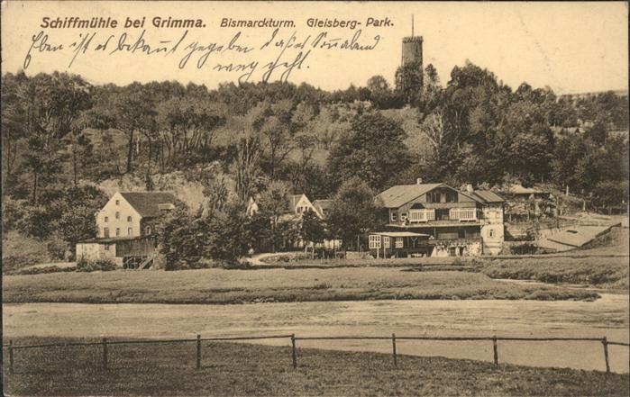 Grimma Schiffsmühle