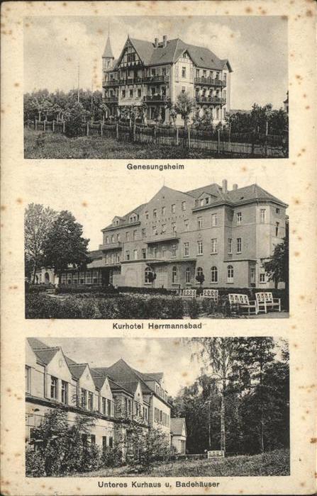 Bad Lausick Genesungsheim u.Kurhotel Herrmannsbad