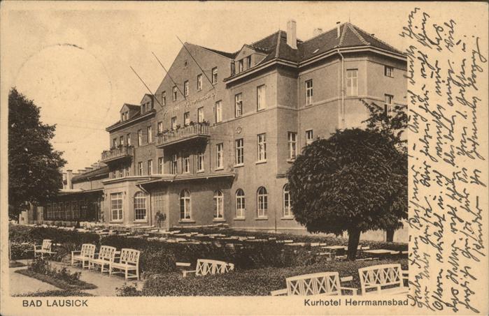 Bad Lausick Kurhotel Herrmannsbad