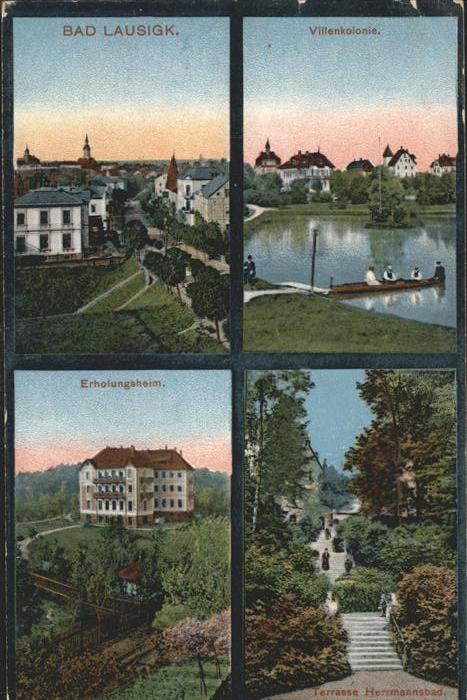 Bad Lausick Villenkolonie u.Erholungsheim