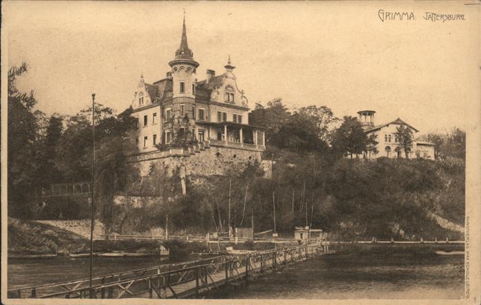 Grimma Gattersburg u.Tonnenbrücke
