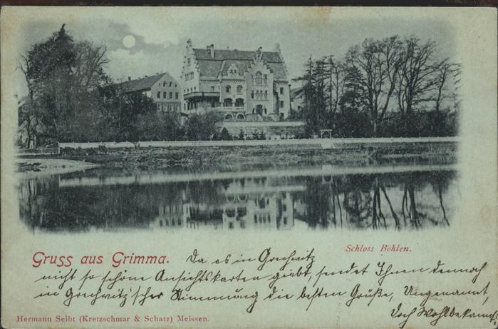Grimma Schloss Böhlen
