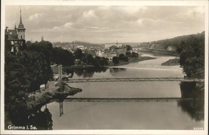 Grimma Blick ins Muldental