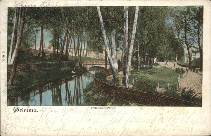 Grimma Prommenaden-Partie