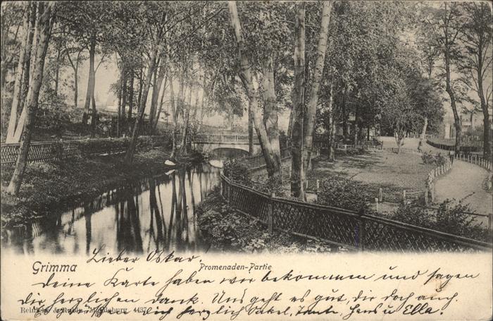 Grimma Prommenaden-Partie (Park)