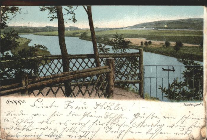 Grimma Blick ins Muldental