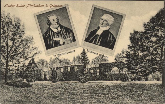 Grimma Kloste-Ruine Nimbschen