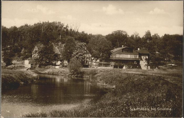 Grimma Schiffmühle