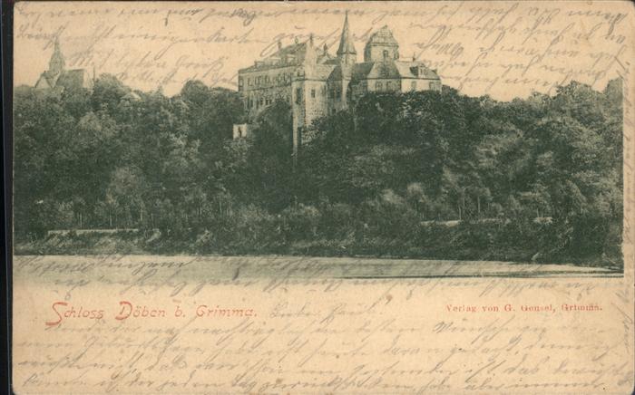 Grimma Schloss Döben