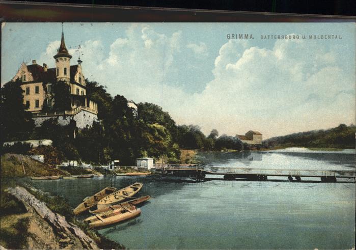 Grimma Gattersburg u.Mulde