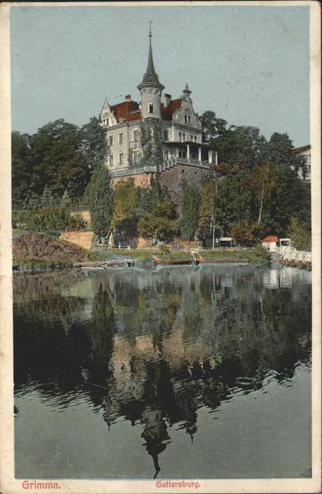 Grimma Gattersburg u.Mulde