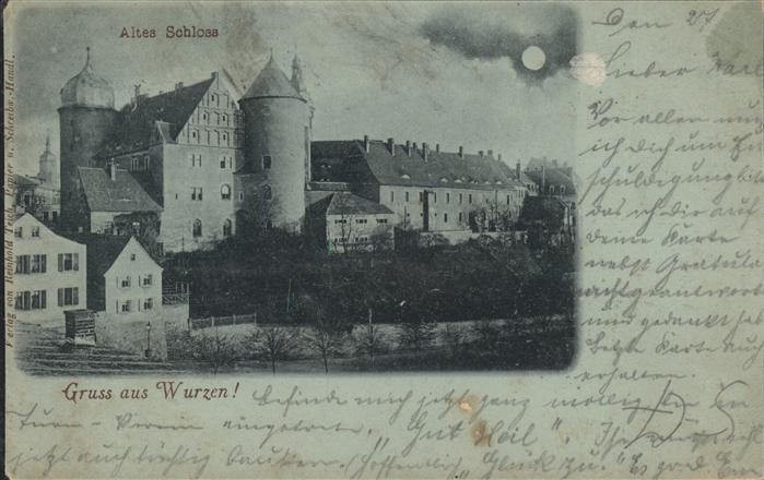 Wurzen Sachsen Altes Schloss