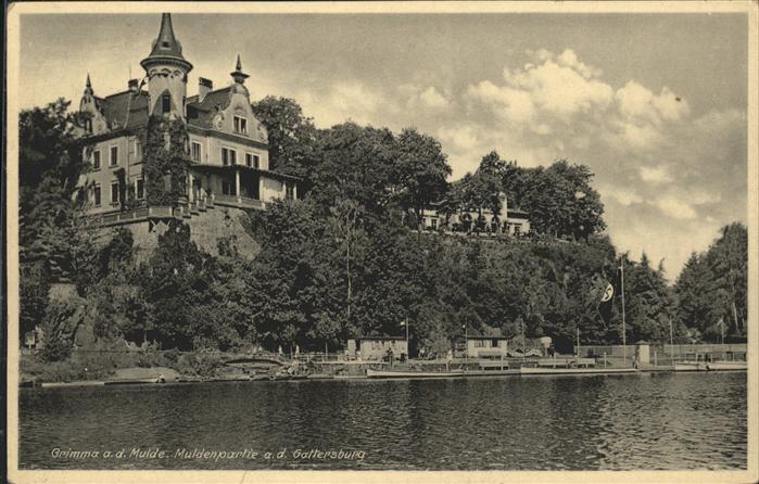 Grimma Gattersburg mit Mulde