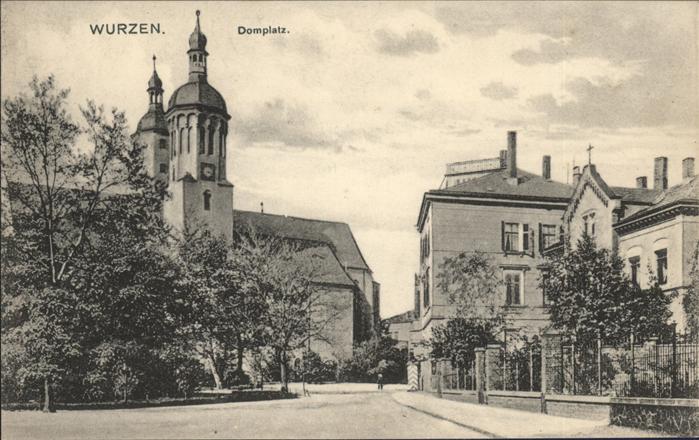 Wurzen Sachsen Dommplatz