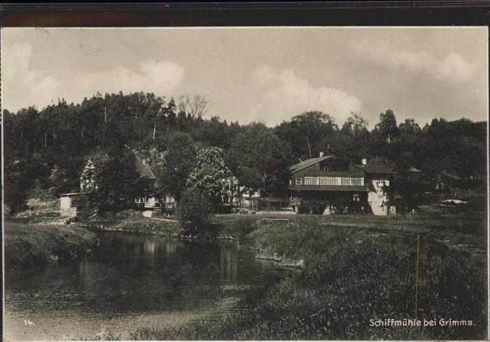 Grimma Schiffmühle