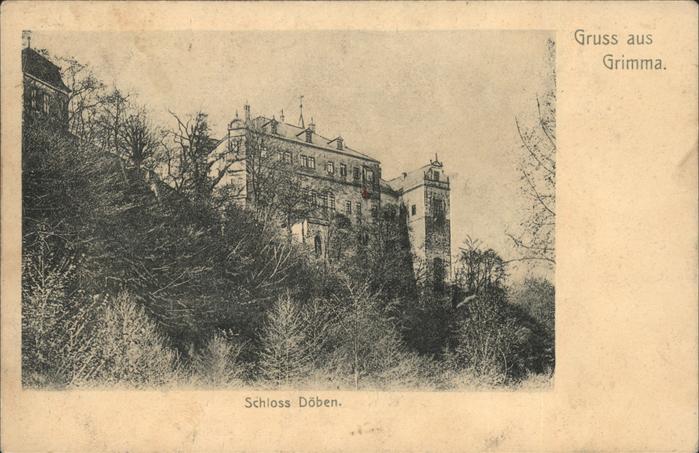 Grimma Schloss Döben