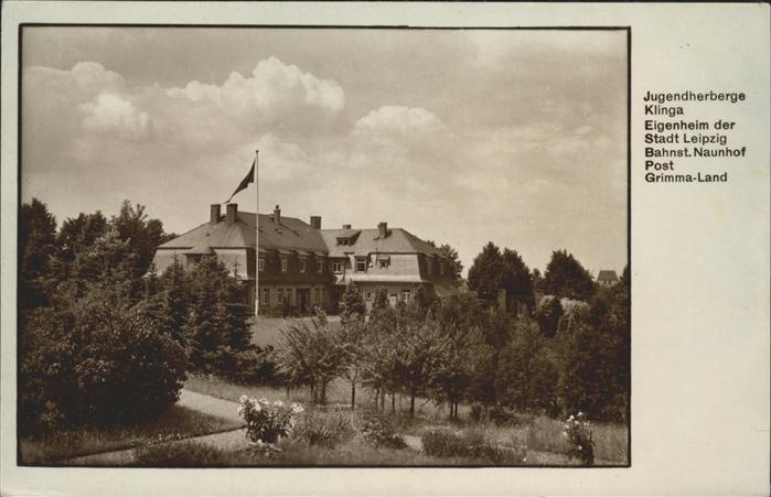 Grimma Jugendherberge Klinga