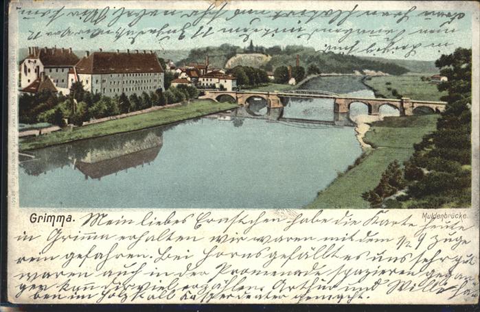 Grimma Muldenbrücke