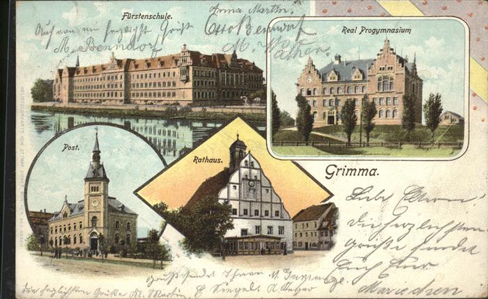 Grimma Post u.Real Progymnasium
