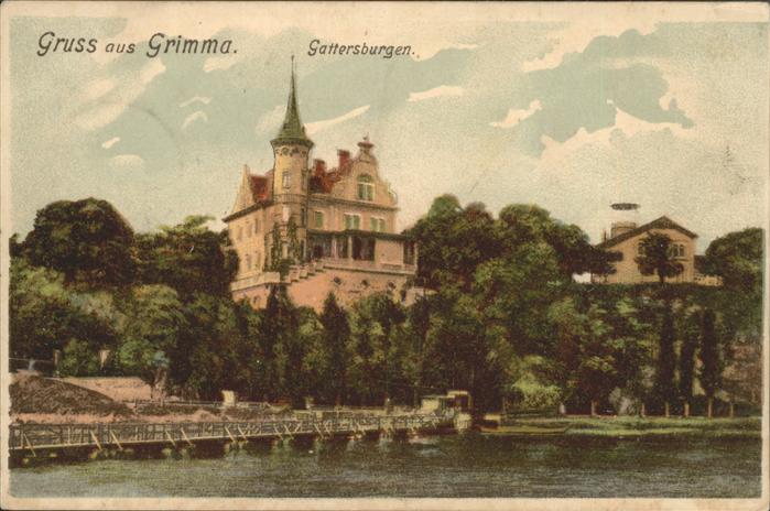 Grimma Gattersburgen u.Tonnenbrücke