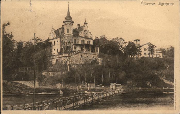 Grimma Gattersburg u.Tonnenbrücke