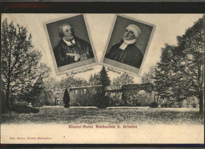 Grimma Kloster-Ruine Nimbschen