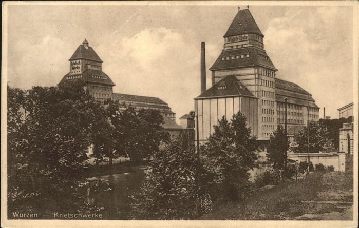 Wurzen Sachsen Krietschwerke