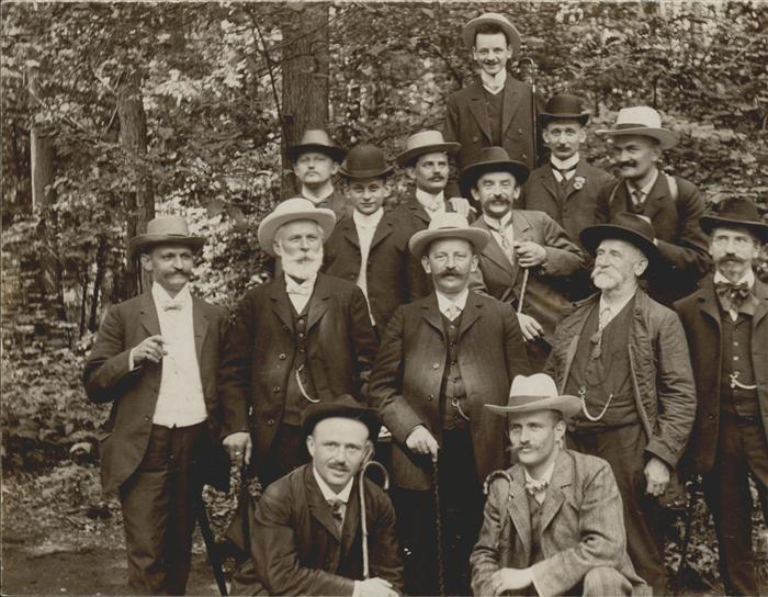 Bad Lausick Alt-Riege im Park