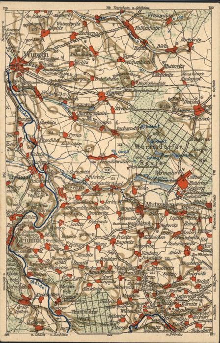 Wurzen Sachsen Umgebung