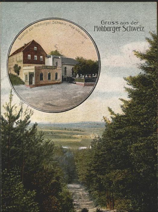 Hohburg Gasthof zur Hohburger-Schweiz