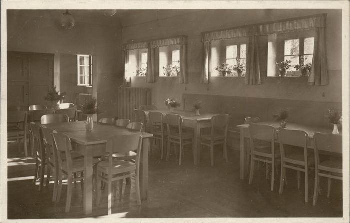 Naunhof Leipzig Jugendherberge Klinga (Tagesraum)