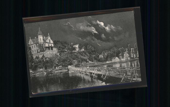 Grimma Gattersburg u.Tonnenbruecke