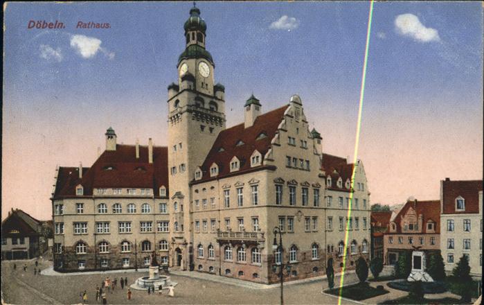 Doebeln Rathaus
