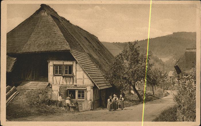 Kirnbachtal Schwarzwälder Bauernhaus
