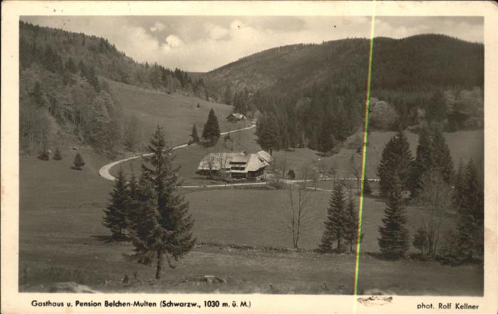 Belchen Baden Gasthaus Pension