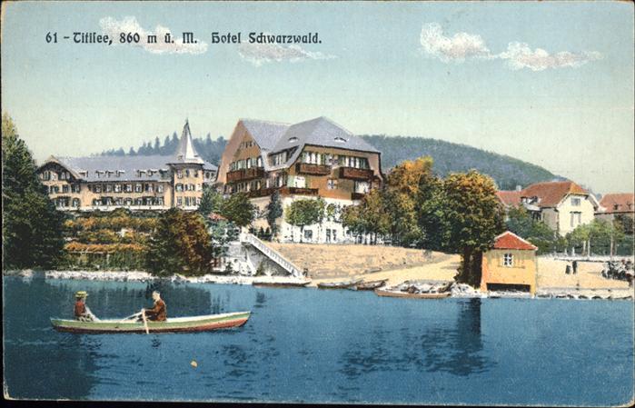 TITISEE Schwarzwald BW Hotel Schwarzwald