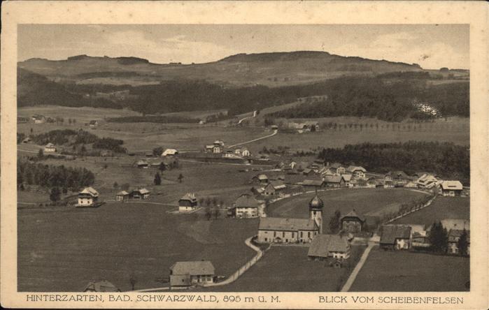 Hinterzarten Breisgau-Hochschwarzwald BW Scheibenfelsen