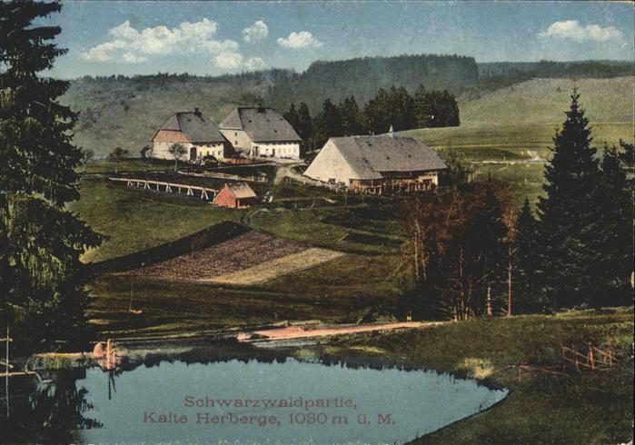 Schwarzwald Kalte Herberge