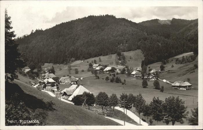 Todtmoos Schwarzwald BW