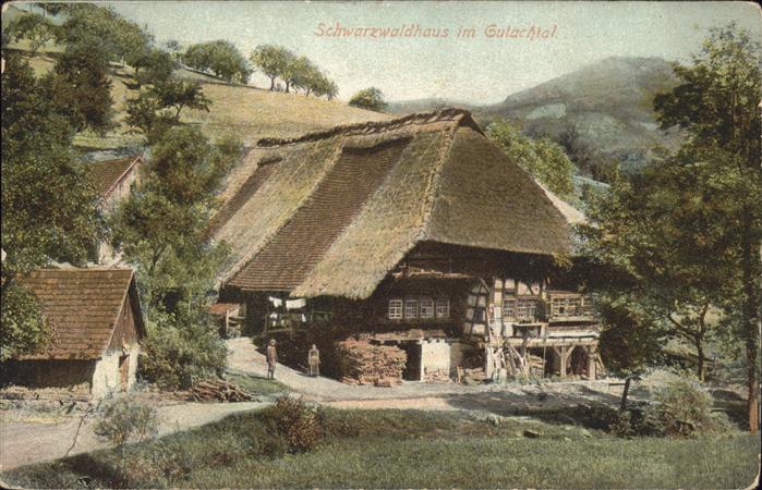 Gutach Schwarzwald Schwarzwaldhaus