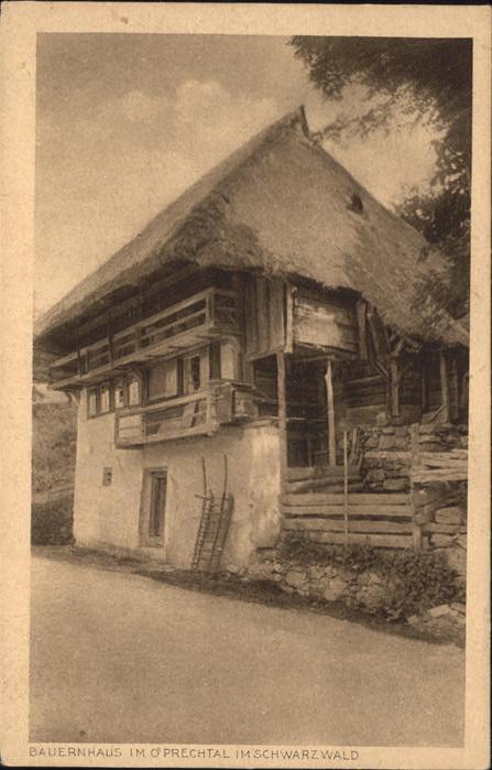 Prechtal Bauernhaus