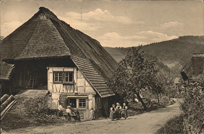 Kirnbachtal Schwarzwälder Bauernhaus