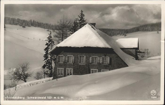 Todtnauberg Schwarzwald BW Schwarzwald Winter