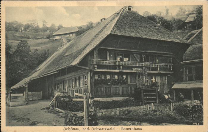 Belchen Baden Schönau Bauernhaus