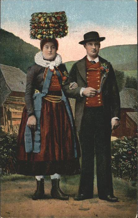 St Georgen Schwarzwald Volkstracht Tracht